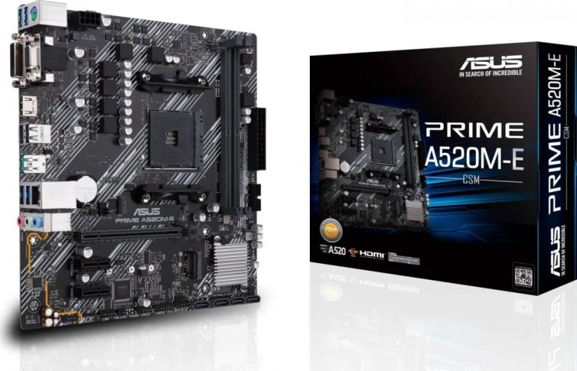 Asus PRIME A520M-E/CSM