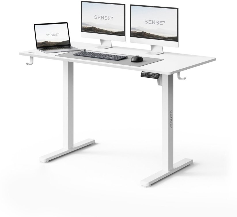 SENSE7 NOJO LIGHT Białe 120 cmx60 cm