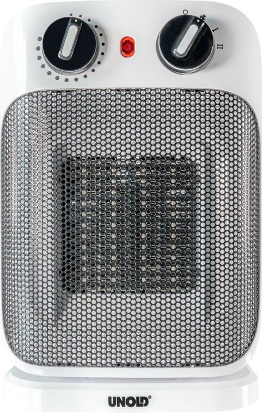 Unold Unold ceramic fan heater bathroom IP21 white 86460