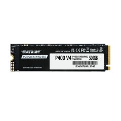Patriot P400 V4 500GB M.2 2280 PCI-E x4 Gen4 NVMe (P400VP500GM28H)