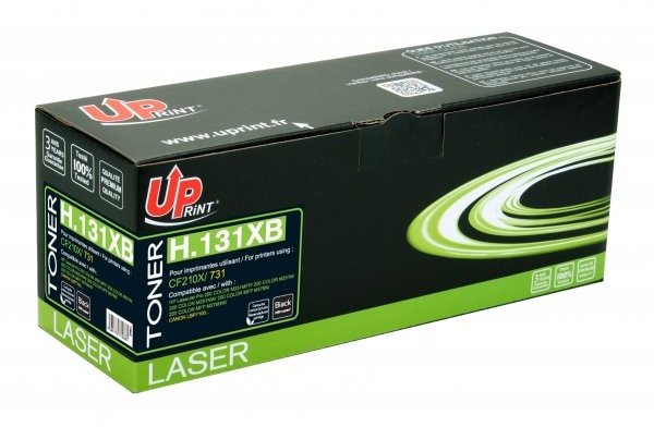 UPrint UPrint HP CF210X  Canon 731 Black