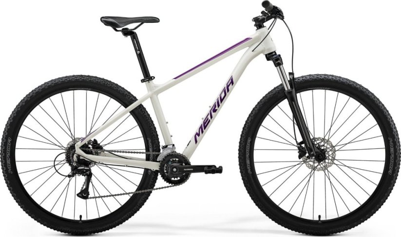 Merida Dviratis Merida Big.Nine 20 VI1 white(purple)-47 cm / L (Dydis: 47 cm / L)