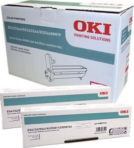 OKI Toner originálny OKI ES7412 tyrkysový (1 Sztuk)
