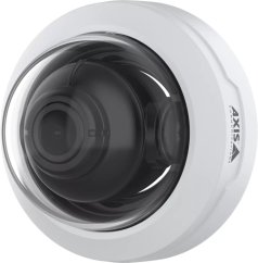 Axis Monitoringu kopułkowa wewnętrzna farebná F series F4108 3840 x 2160 - 4K - Złącze M12 - stała przysłona - stała ogniskowa - zgodna z TAA (03055-001)