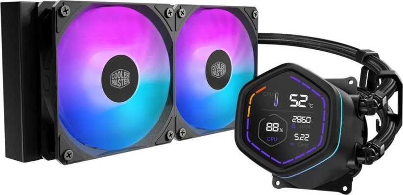 Cooler Master MasterLiquid Core Nex Digital 240 ARGB (MLX-D24M-A18PA-RD)