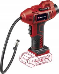 Einhell Einhell cordless car compressor CE-CC 18 Li-Solo (red/black, without battery and charger)