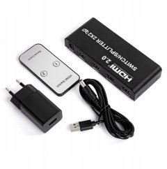 Spacetronik Matrix HDMI 2/2 Spacetronik SPH-M221 4K 60Hz