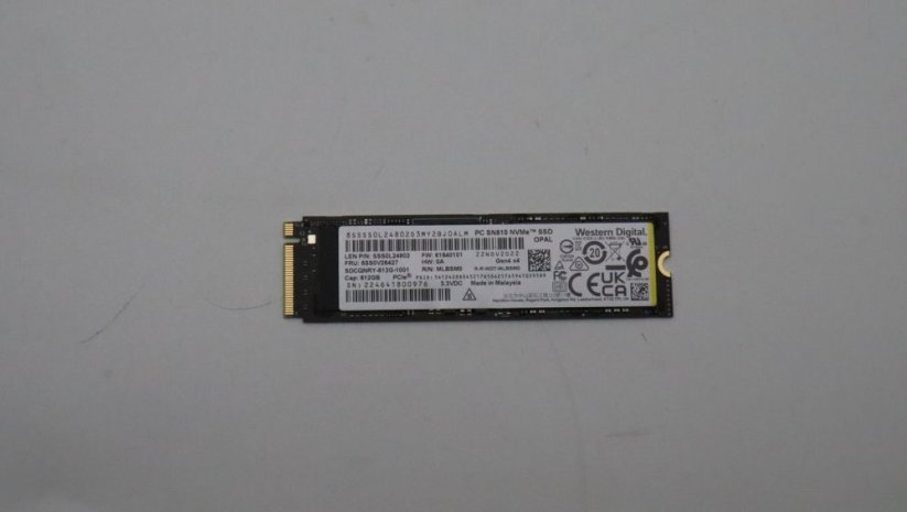 Lenovo 512GB M.2 2280 PCIe 4.0 x4
