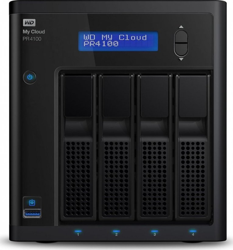 WD My Cloud PR4100 (WDBNFA0000NBK-EESN)