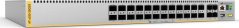 Allied Telesis L3 STACKABLE SWITCH 24X SFP/PORTS 4X SFP+ PORTS AND DUAL FIX