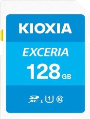 Kioxia Exceria SDXC 128 GB Class 10 UHS-I/U1  (LNEX1L128GG4)