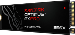 SSD SanDisk Optimus GX PRO 8100 1TB M.2 PCIe 5.0 NVMe (SDSP82100TAH-000E0)