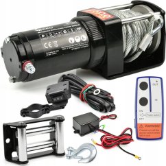 Geko Wyciągarka Elektrický 12V 2500LB (2)
