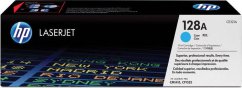 HP 128A Cyan Originál  (CE321A)