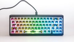 Ducky Tinker 65 Barebone Gaming-Tastatur, RGB - schwarz (ISO-DE)
