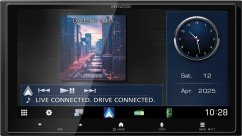 Kenwood DMX-7525DABS 2-DIN WIFI multimedia, Bluetooth, USB