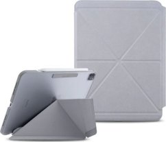 NoName MOSHI VERSACOVER - ETUI ORIGAMI IPAD PRO 11 (2022/2018) (GRAY)
