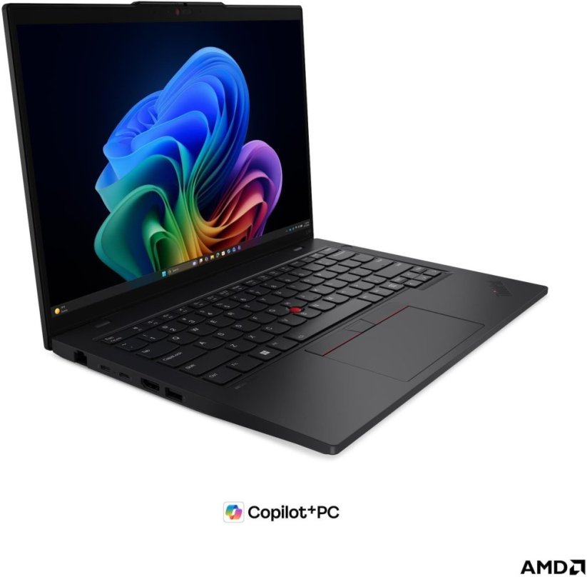 Lenovo ThinkPad L14 G7 AMD | Čierny | 14 " | IPS | WUXGA | 1920 x 1200 pikseli | Anti-glare | AMD Ryzen AI 5 | 430 | 16 GB | SODIMM DDR5 | Solid-state drive capacity 512 GB | AMD Radeon 840M Graphics | Windows 11 Pro | 802.11be | Bluetooth wersja 5.4 | (21X6001T