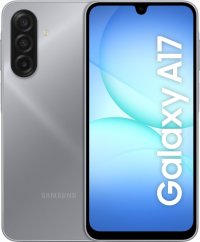 Samsung Samsung Galaxy A17 LTE puhelin, 128/4 Gt, harmaa