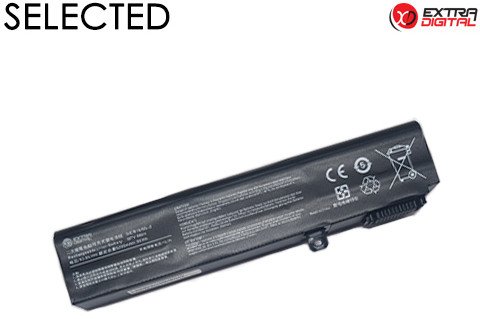 Extra Digital Nešiojamo kompiuterio baterija MSI BTY-M6H, 5200mAh, Extra Digital Advanced