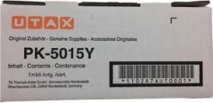 Utax PK-5015 Yellow Originál  (PK-5015Y)