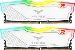 TeamGroup T-Force Delta RGB, DDR4, 32 GB, 3200MHz, CL16 (TF4D432G3200HC16FDC01)