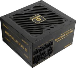 Enermax ENERMAX REVOLUTION III ATX3.1 PCI-e 5.1 750W Netzteil 80Plus Gold Vollmodular 120mm FDB-L�fter 105C jap. Caps 7J. Herstellergarantie