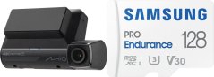 Mio MiVue 955W WiFi Sony Starvis Sensor 4K + Karta Samsung PRO Endurance 2022 MicroSDXC 128 GB Class