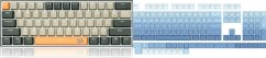 Redragon Redragon K606 Lakshmi Red switch (K606-OG&GY&BK) + Ombre Keycaps (A134)