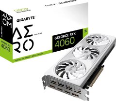 Gigabyte GeForce RTX 4060 Aero OC 8GB GDDR6 (GV-N4060AERO OC-8GD)