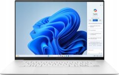 Asus Asus Zenbook S 16 OLED UM5606WA-RK217W | Scandinavian White | 16 " | OLED | 3K | 2880 x 1800 pixels | AMD Ryzen AI 9 | 365 | 24 GB | LPDDR5X | Solid-state drive capacity 1000 GB | AMD Radeon 880M Graphics | Windows 11 Home | 802.11be | Bluetooth version 5