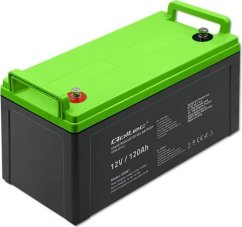 Qoltec akumulátor żelowy | 12V | 120Ah | GEL