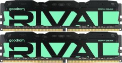 GoodRam Rival Radiant, DDR4, 32 GB, 3200MHz, CL16 (GGRGD4-32L16A/32GDC)