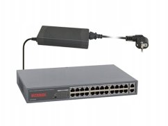 Pulsar USF2624P Ultralink FastEthernet Switch 24x PoE+, 2xRJ45