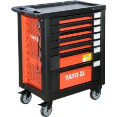 Yato 7 szuflad z wyposażeniem (YT-55290)