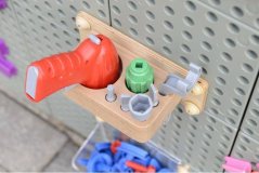 Masterkidz Sada Narzędzia Z Wkrętarką 8 Elementów - Tablica Naukowo-Kreatywna Masterkidz STEM