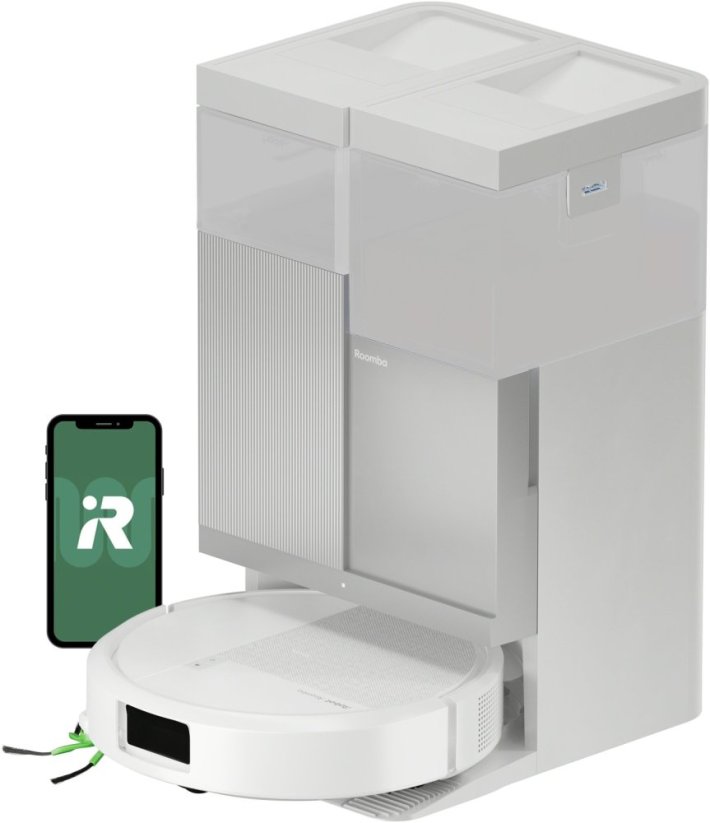 iRobot Roomba Plus 415 Combo Biely + stacja AutoWash