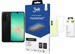 Samsung Galaxy A26 5G 8/256GB Czarny (SM-A266BZKCEUE) + FlexibleGlass + Etui Clear Case