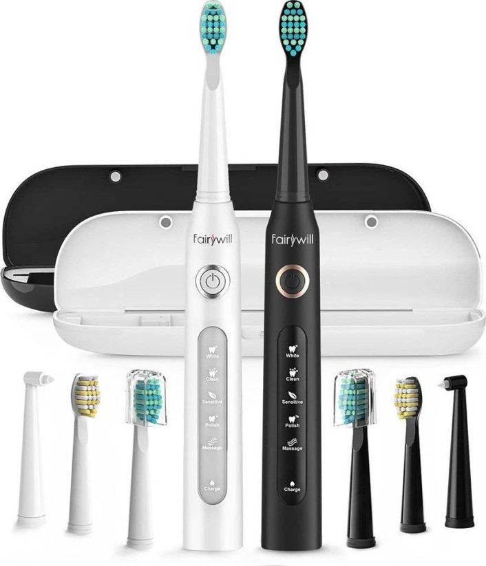 FairyWill FW-507 White/Black