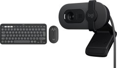 Logitech Pebble 2 Combo dla Mac (920-012244) + Brio 100 (960-001585)