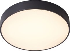 Italux Lampa na strop akrylowa Italux Orbital LED 5361-830RC-BK-3