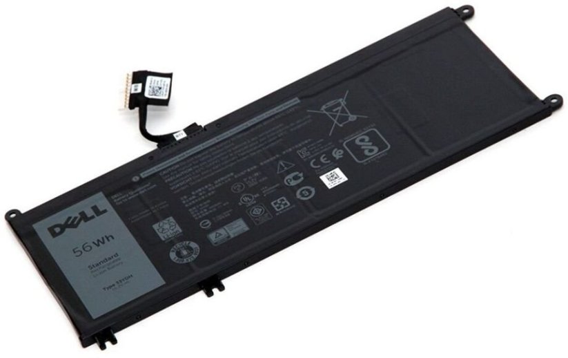 Dell Battery, 56WHR, 4 Cell,