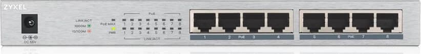 ZyXEL GS1008HP-EU0101F