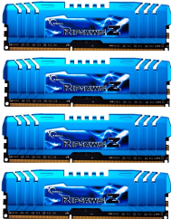G.Skill RipjawsZ, DDR3, 32 GB, 2400MHz, CL11 (F3-2400C11Q-32GZM)