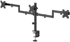 Hama držiak / stojak do monitorów 68,6 cm (27") biurko Čierny (00220899)