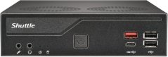 Shuttle Shuttle Barebone XPC slim DH810 Black
