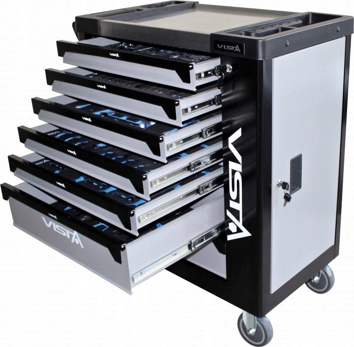 TOOL TROLLEY 257 pcs. VISTA