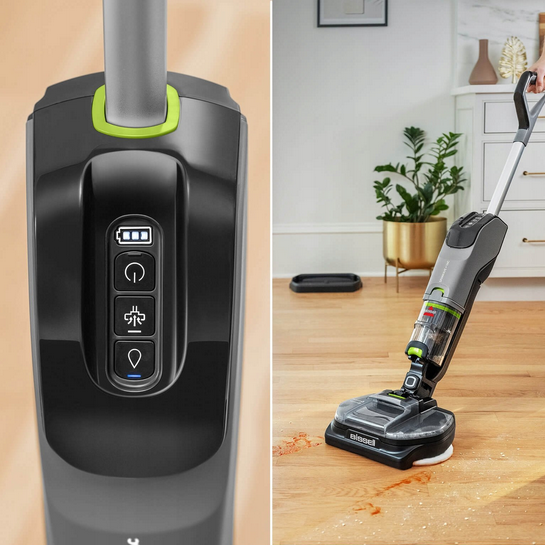Bissell SpinWave®+ Vac PET Select