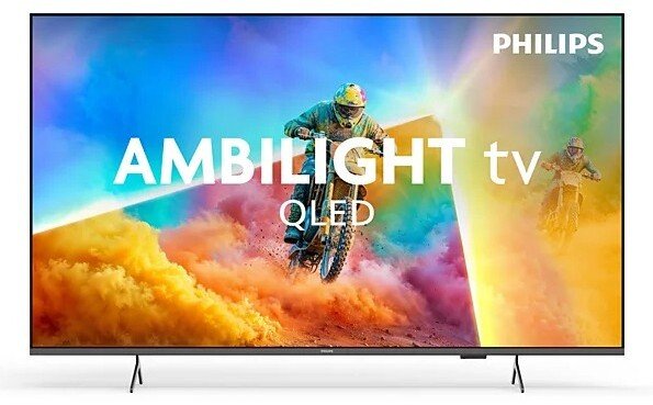 Philips Ambilight televízor109,2 cm (43") 4K Ultra HD Wi-Fi Čierny (43PQS8501/12)