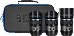 Sirui Sirui Sniper Lens APS-C AF Kit 23, 33 & 56mm F1.2 Z-Mount Black Carbon